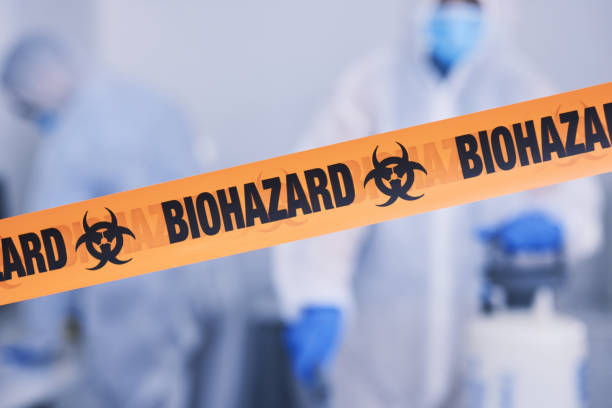 Professional Biohazard technician working in Gaston, IN